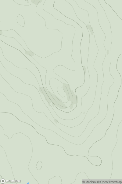 Thumbnail image for Suie Hill [The Glenkens to Annandale] showing contour plot for surrounding peak